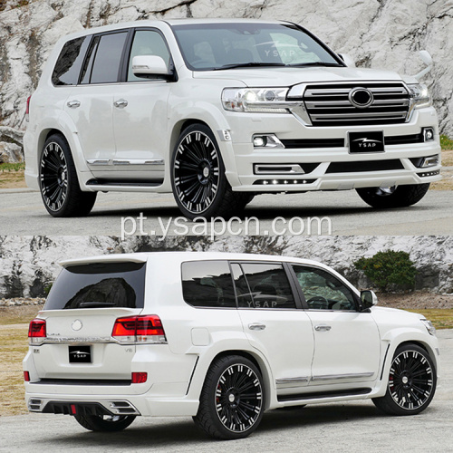 16-19 Land Cruiser LC200 Wald Style Body Kit